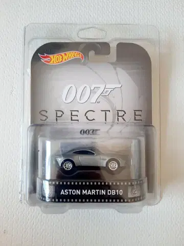 핫휠 스펙터 007 애스턴 마틴 Hotwheels