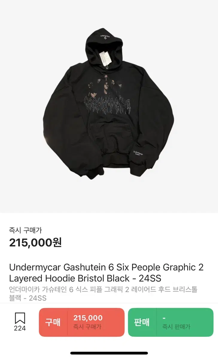 [2] Undermycar Gasustein Sixpeople Hood