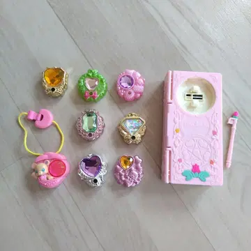 마법사 프리큐어 링클 스마트폰 & 링클스톤