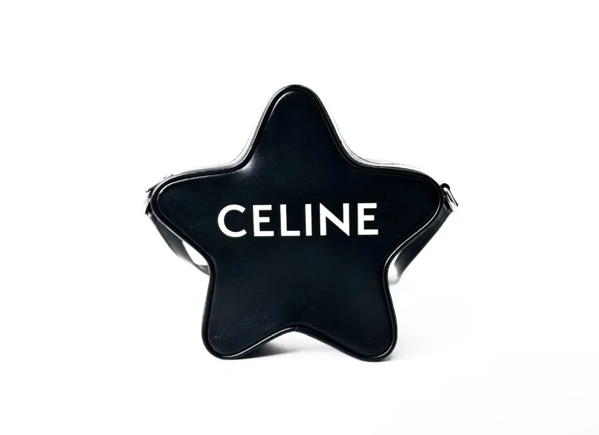 [S] Celine 셀린느 여성 프린트 스몰 에또왈 별 스타 크로스백