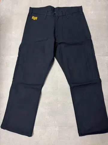 바운티 헌터 페인터 팬츠 네이비 M 사이즈