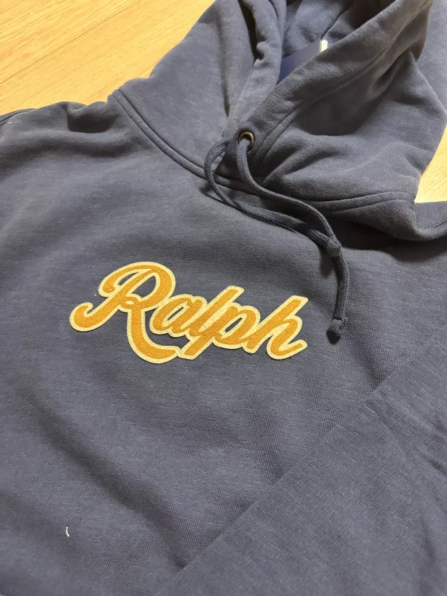 (M) 폴로 아플리케 후드 티셔츠 매장판 정품 polo ralph
