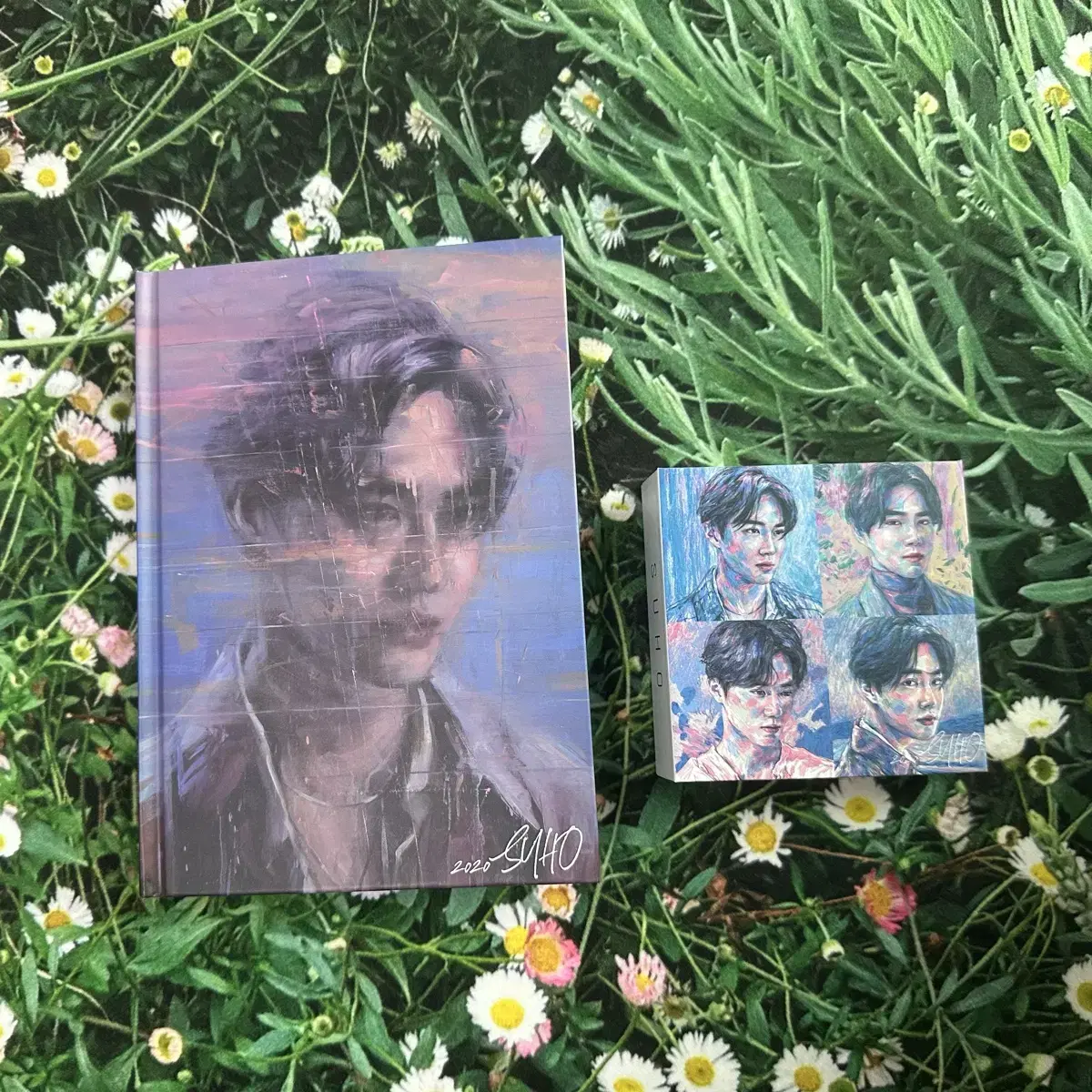 수호 자화상 앨범 일괄