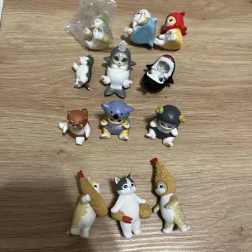 모프 샌드 피규어 가챠 정리