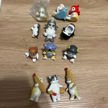 [ 즉시 구매 가능 ] 모프 샌드 피규어 가챠 일괄 판매