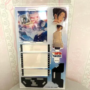 명탐정 코난 단안 잔상 우에하라 유이 쇼윈도풍 아크릴 스탠드