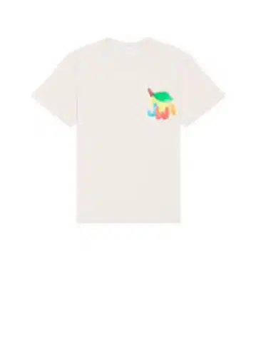 JW Anderson 레몬 티셔츠 베이지