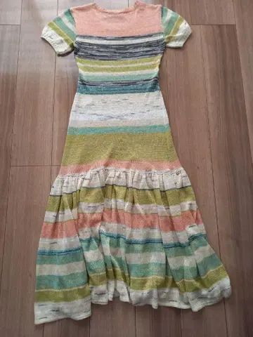 Missoni 린넨 니트 원피스