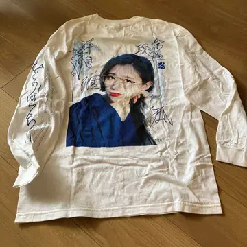 시바타 사토코 혼자 2020 롱 T