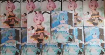 피규어 묶음 판매 리제로 BiCute Bunnies Figure