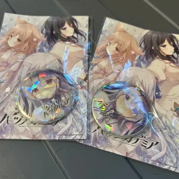 주얼리 하츠 아카데미아 카베츠 소프토 캔뱃지 엽서 TGS