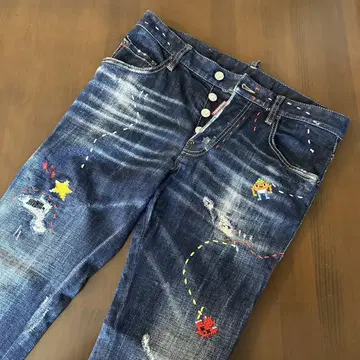 디스퀘어드 2 청바지 스케이터 몬스터 메이즈 DSQUARED