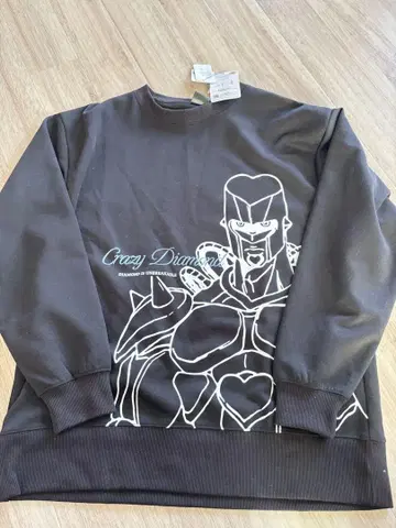 후드티 트레이너 맨투맨 히가시카타 죠스케 죠죠 아베일 M