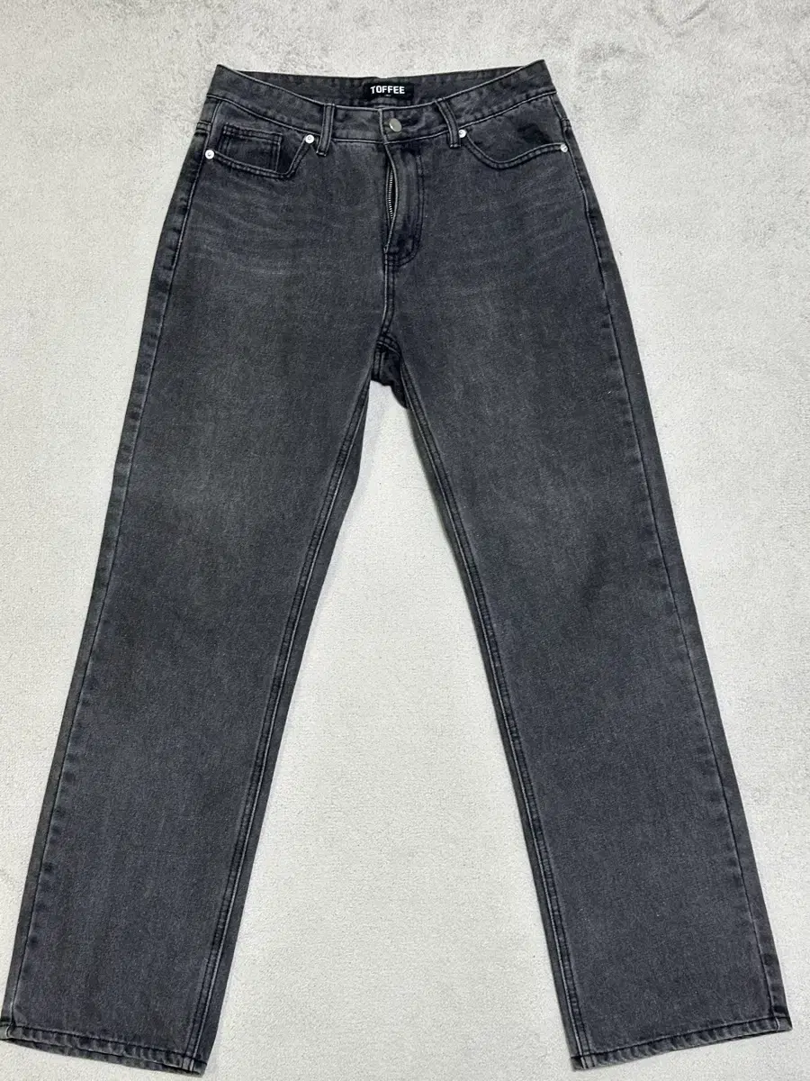 Toffee Wide Denim Pants M