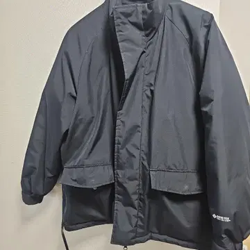 고어텍스 다운 자켓