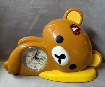 리락쿠마 3D 알람 시계 네소베리 메자마시 시계 하자품