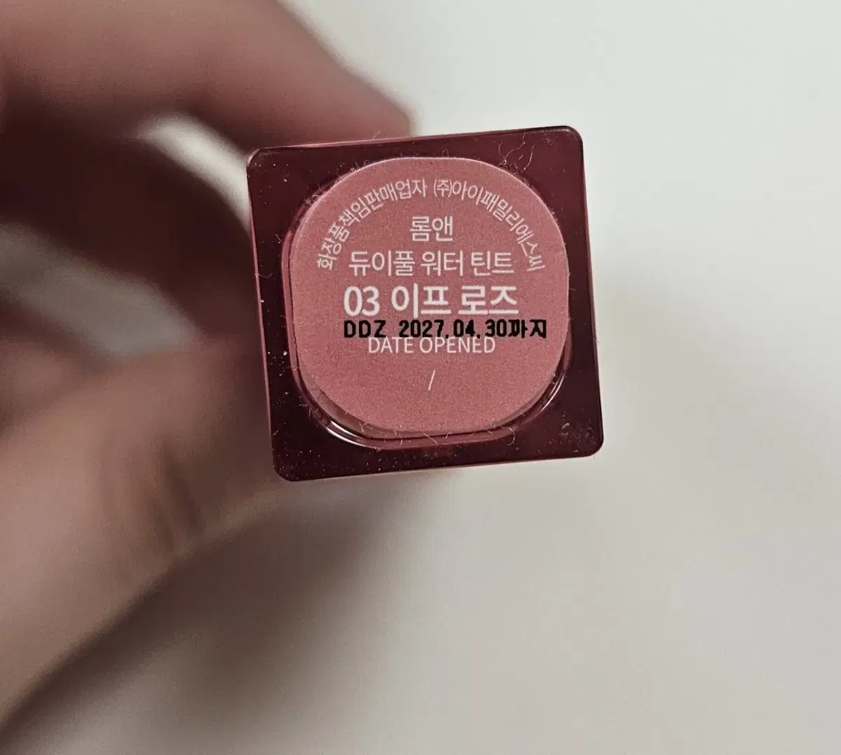 Rom & Dewy Water Tint 03 If Rose