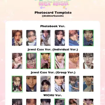 NCT WISH ユウシ トレカ ポストカード ステッカー poppop poppop nct