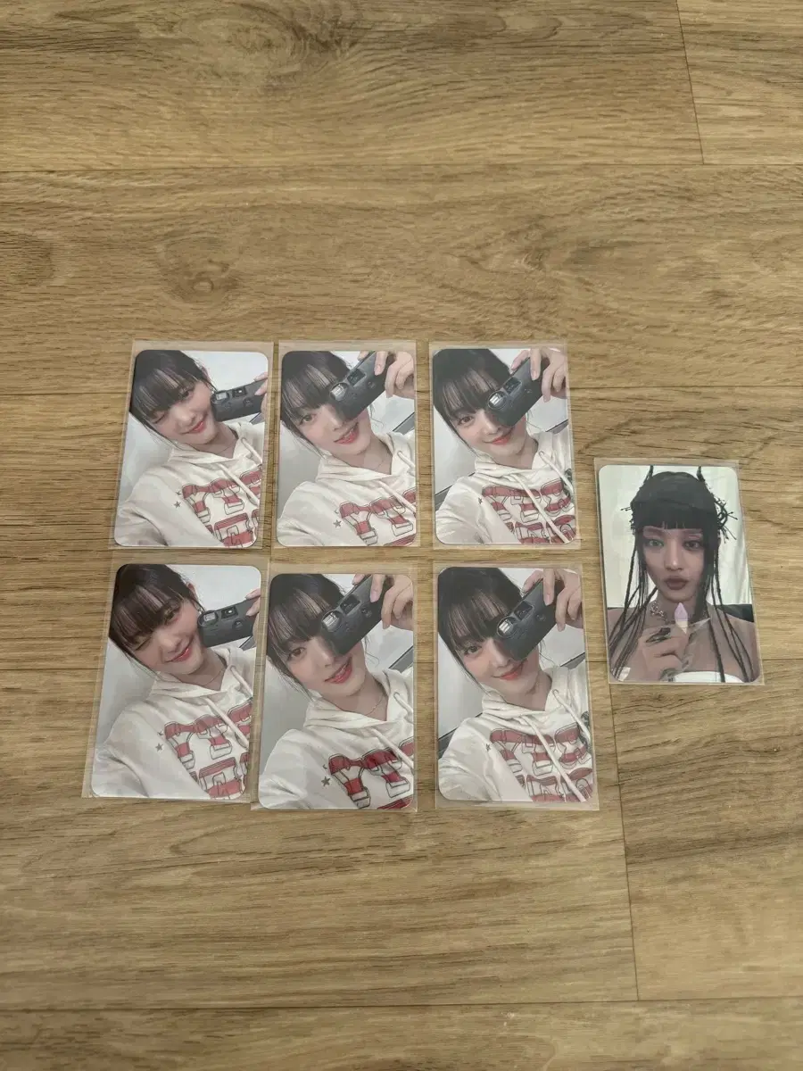 여자아이들 민니 HER ITTA 대면 팬싸 미공포 특전 포카 판매 해요ㅎ