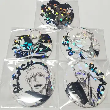 BLEACH 쿠로사키 이치고 올스타 캔뱃지 컬렉션 캔뱃지 원작 원화