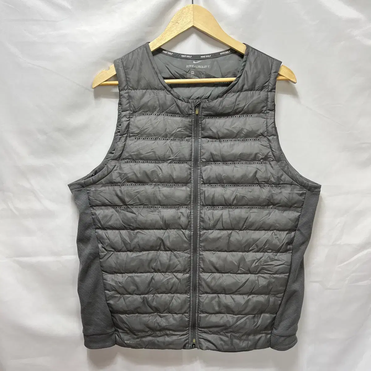 [Genuine/2XL] Nike Aeroloft Gray Golf Vest/Waistcoat