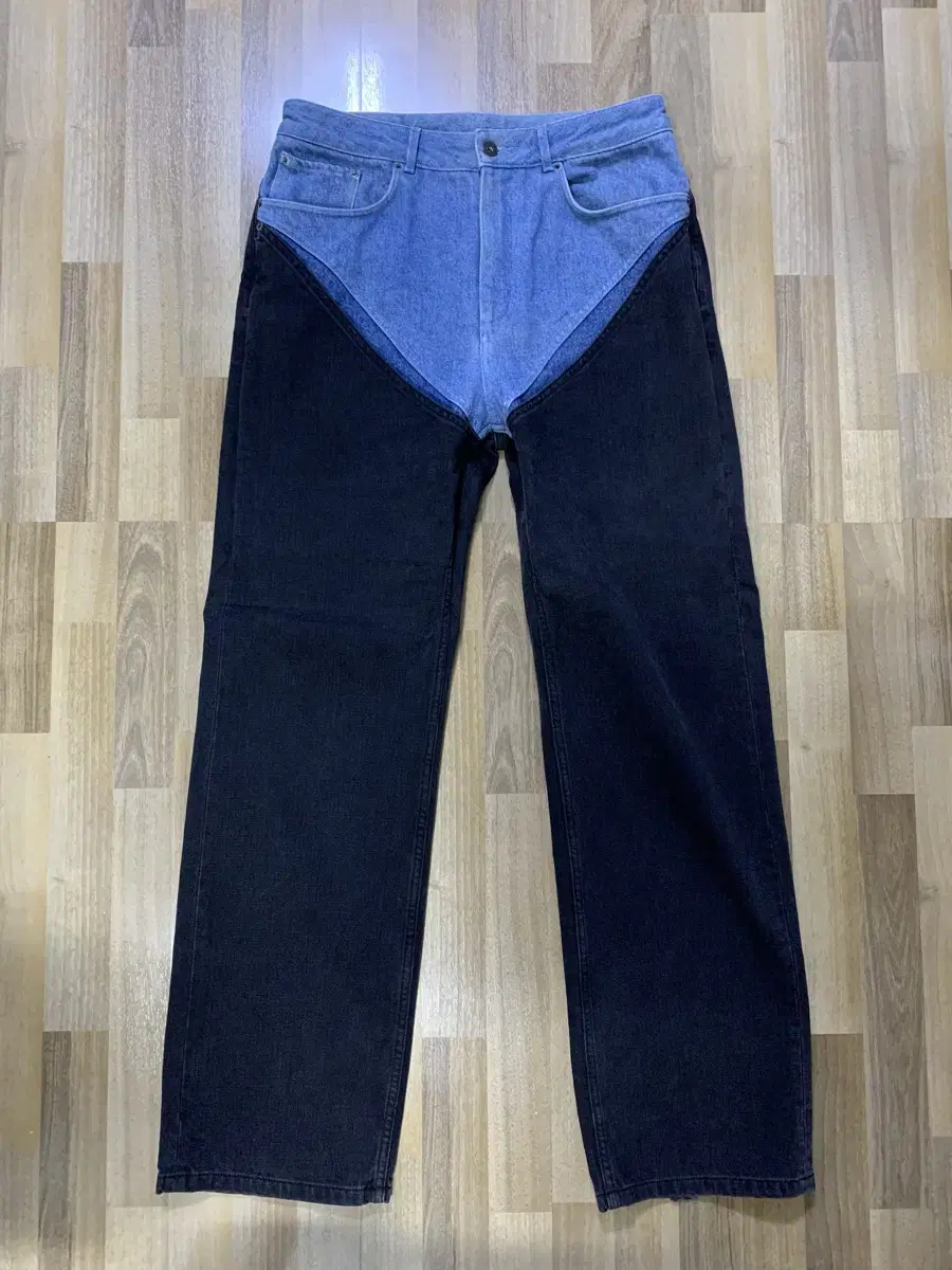 Y/Project Y Project V-cut Denim / L size