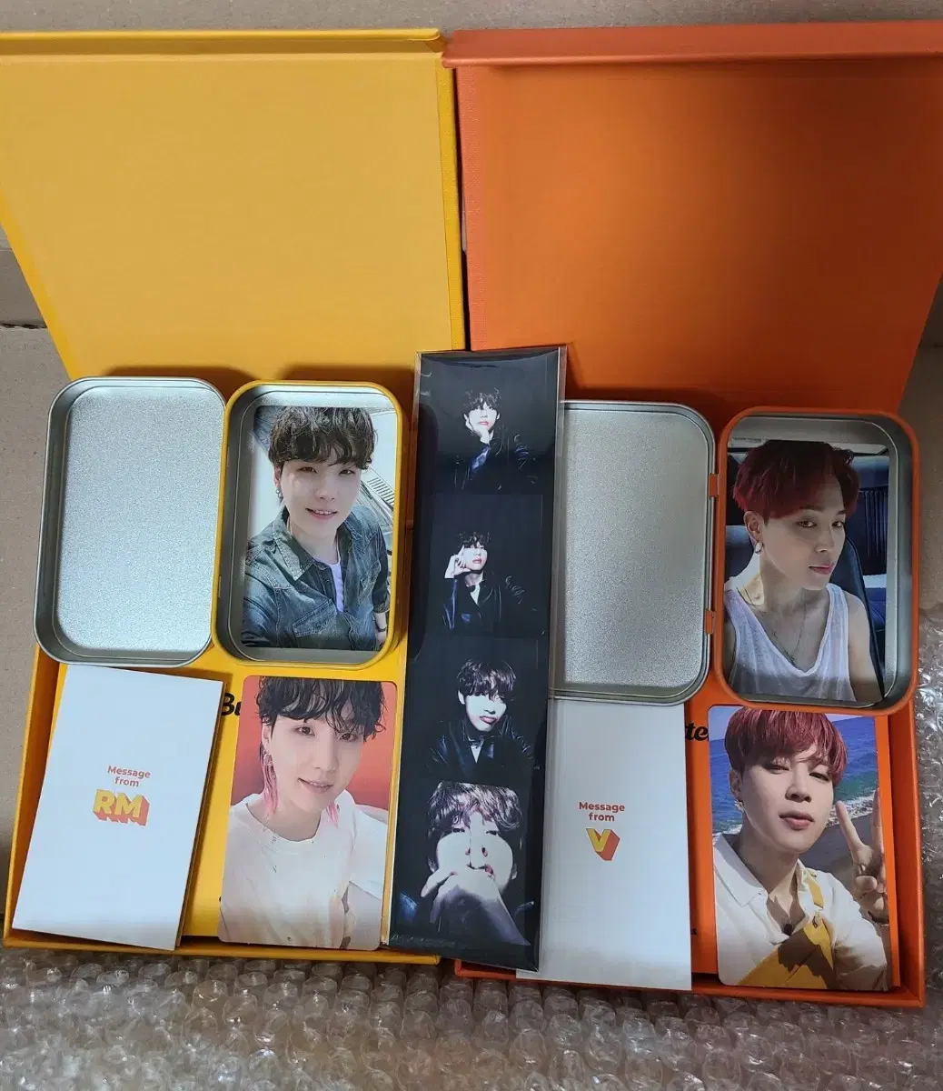 BTS 방탄 버터 앨범 세트 포카 (인생네컷 뷔)