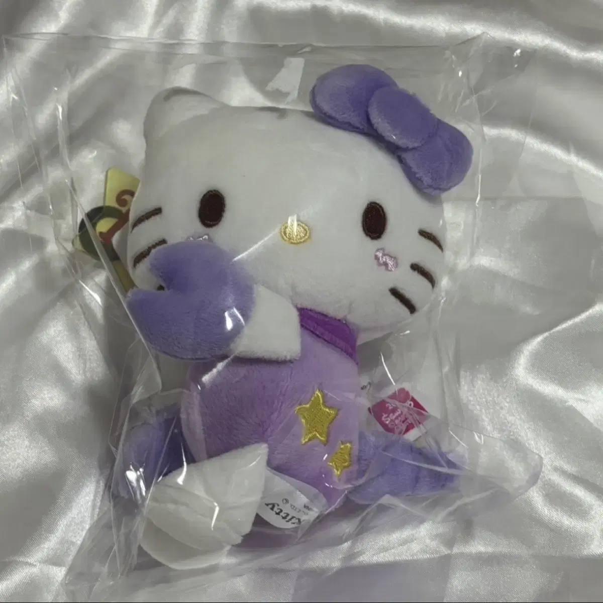 헬로키티 전갈자리 보라색 인형 희귀