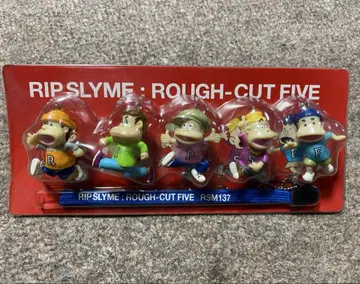 RIP SLYME ROUGH-CUT FIVE 피규어 세트
