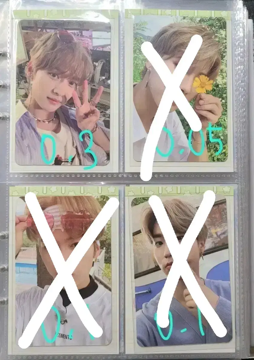 스트레이키즈 스키즈 리노 한 포카 양도