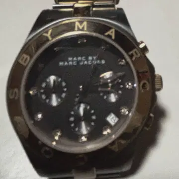 마크제이콥스 MBM1154 QZ 블랙 다이얼 여성용 손목시계