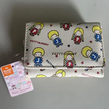 새상품 PATTI & JIMMY 3단 폴더형 지갑 Sanrio 산리오