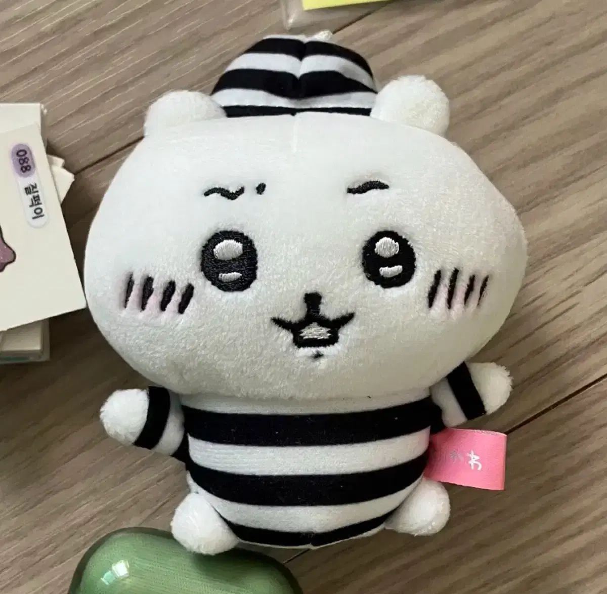 치이카와 죄수 농담곰 인형 누이 마스코트