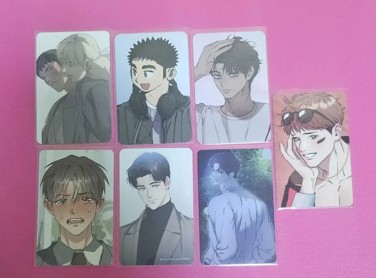 Backlight, Senagake, The King of Secret Love, Dog Lover, Mipilgo, Nerd Project, Euping