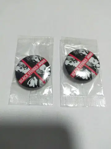 NANA 야자와 아이 BLACK STONES 캔뱃지 혜택 레어 세트