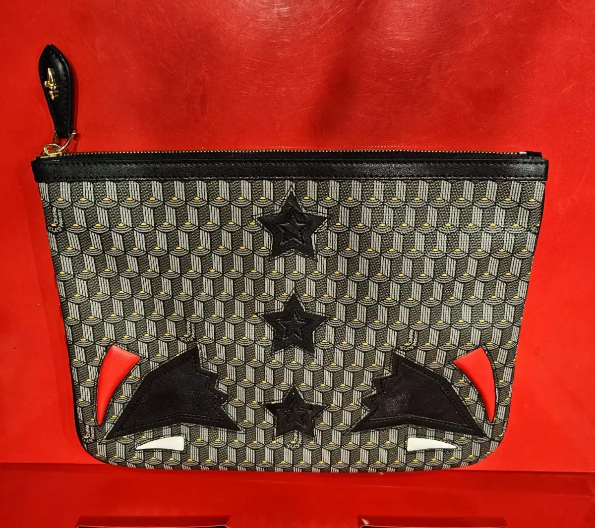체사레 파치오티 4US 시그니쳐 클러치 35 x 25 size