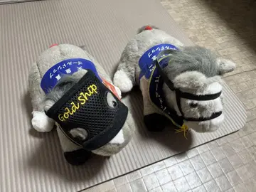골드십 봉제 인형 아리마 기념 천황상 봄 경마 AVANTI 아반떼 제작
