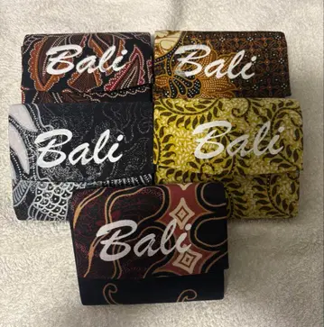 Bali 동전 지갑
