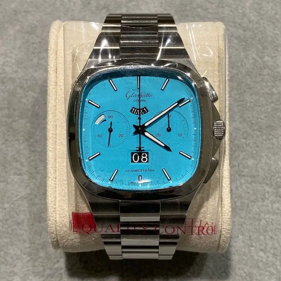 글라슈테 오리지날 세븐티즈 100개 한정판 40mm