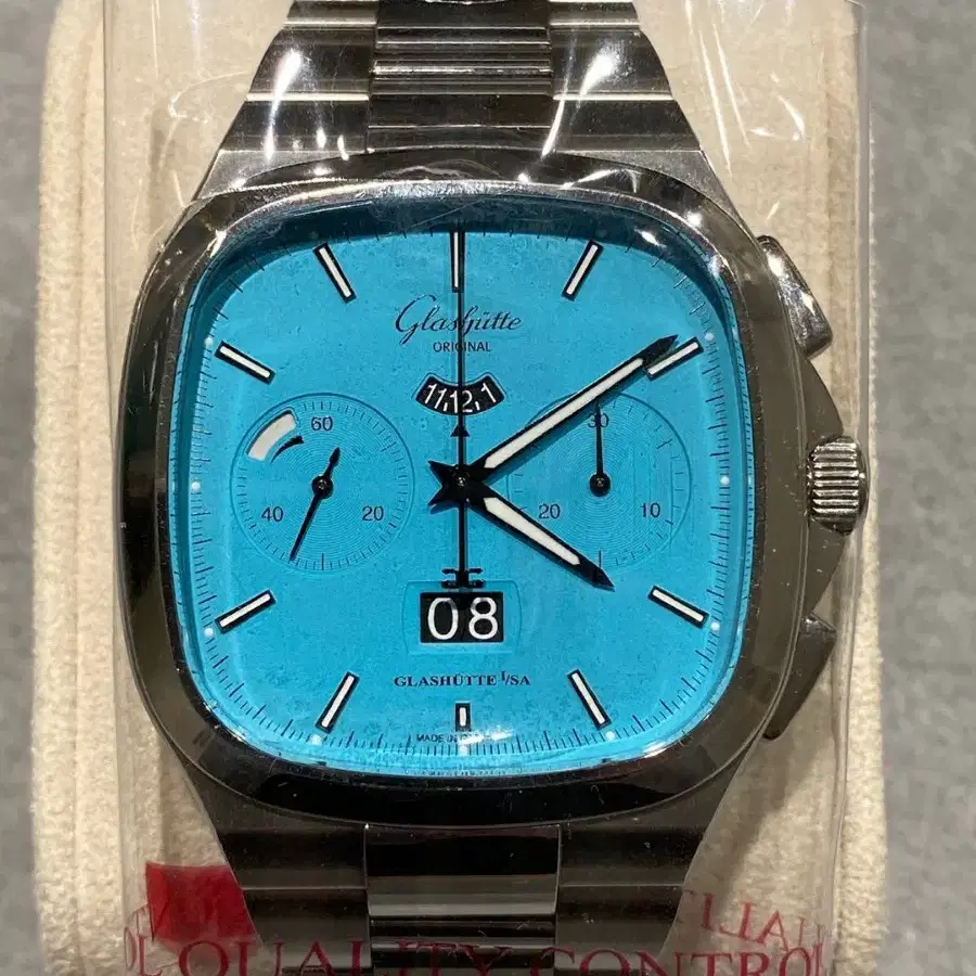 글라슈테 오리지날 세븐티즈 100개 한정판 40mm
