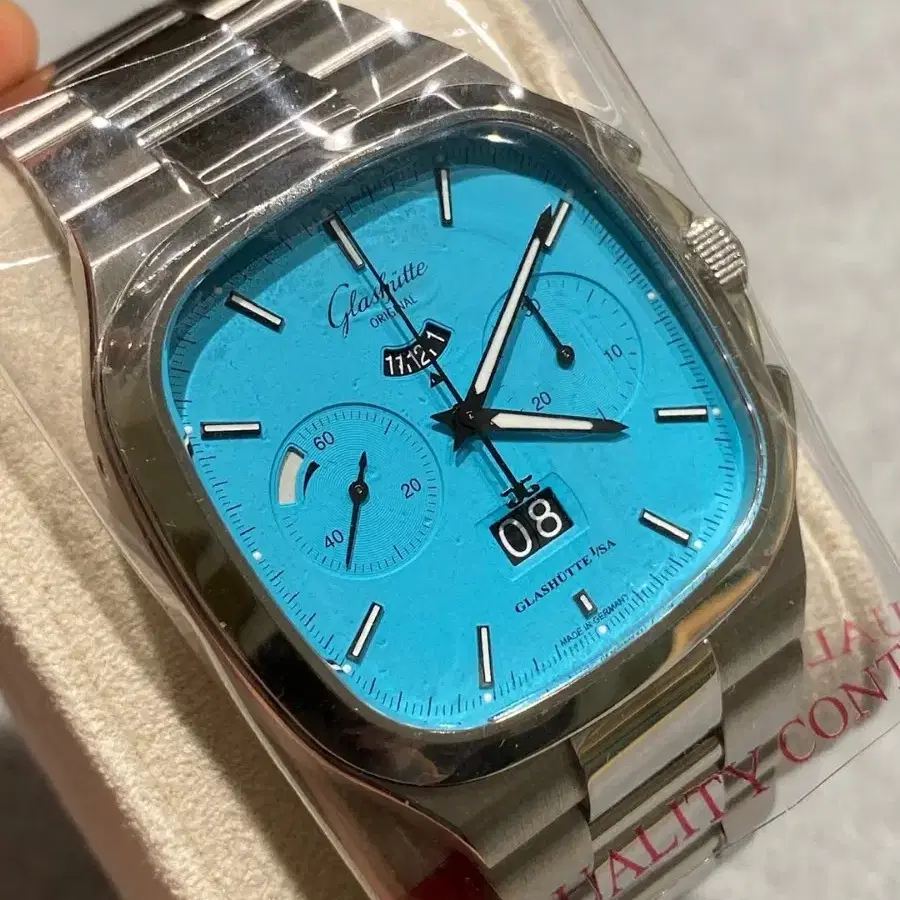 글라슈테 오리지날 세븐티즈 100개 한정판 40mm