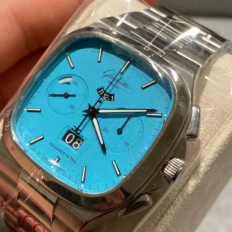 글라슈테 오리지날 세븐티즈 100개 한정판 40mm
