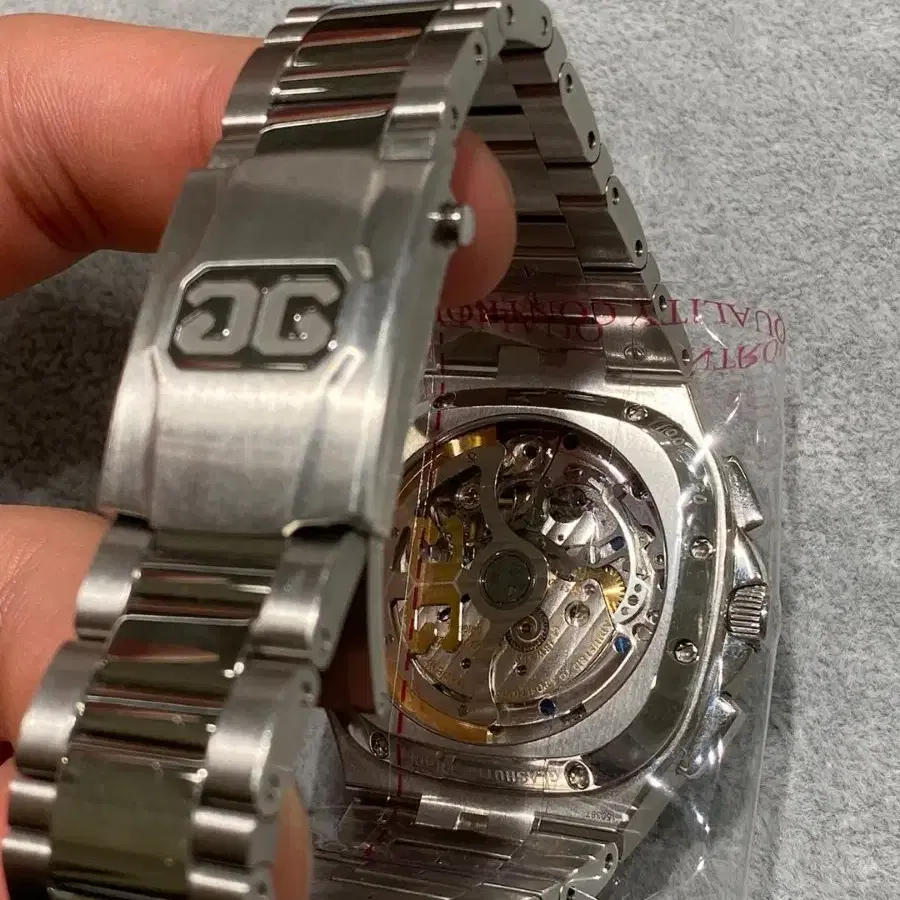 글라슈테 오리지날 세븐티즈 100개 한정판 40mm