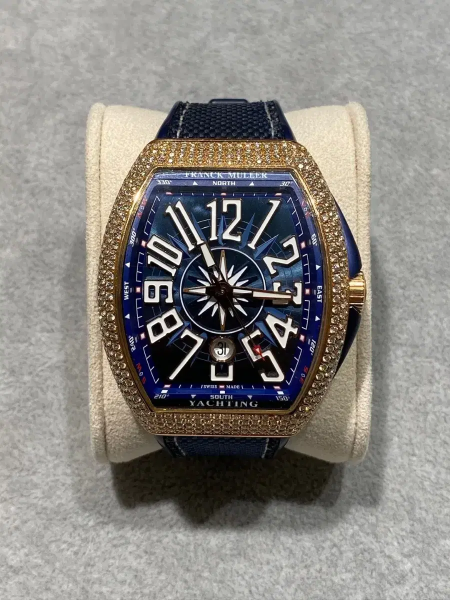 Frank Muller Vanguard Rose Gold dia Aftershave