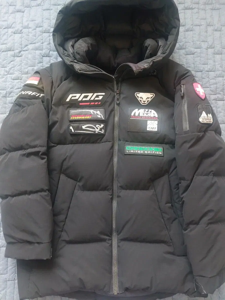 (Tae-po) Dynafit Down Padded Jacket, Size S