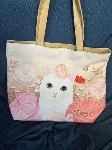 jetoy choo choo 고양이 토트백