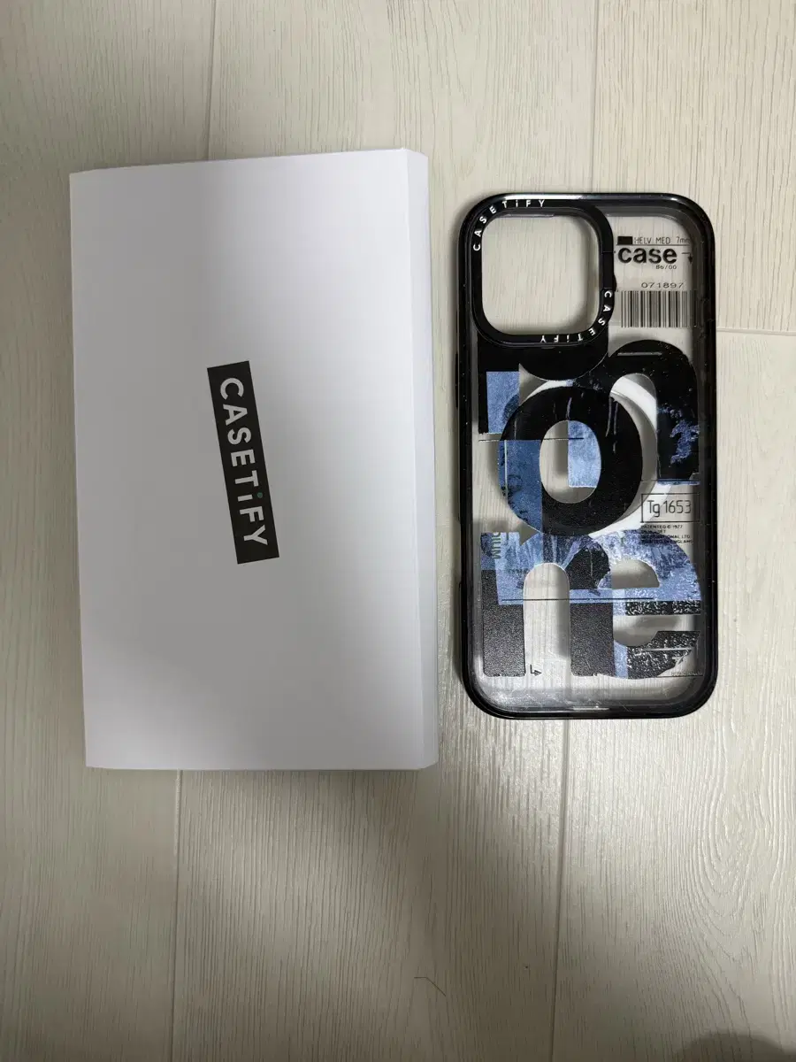 케이스티파이(CASETIFY)아이폰16프로맥스 맥세이프 링스탠드 케이스