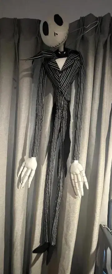 나이트메어 비포 크리스마스 잭 특대형 인형 피규어 1m55cm