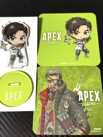 Apex 레전드 크립토 콜라보 카페 묶음 판매