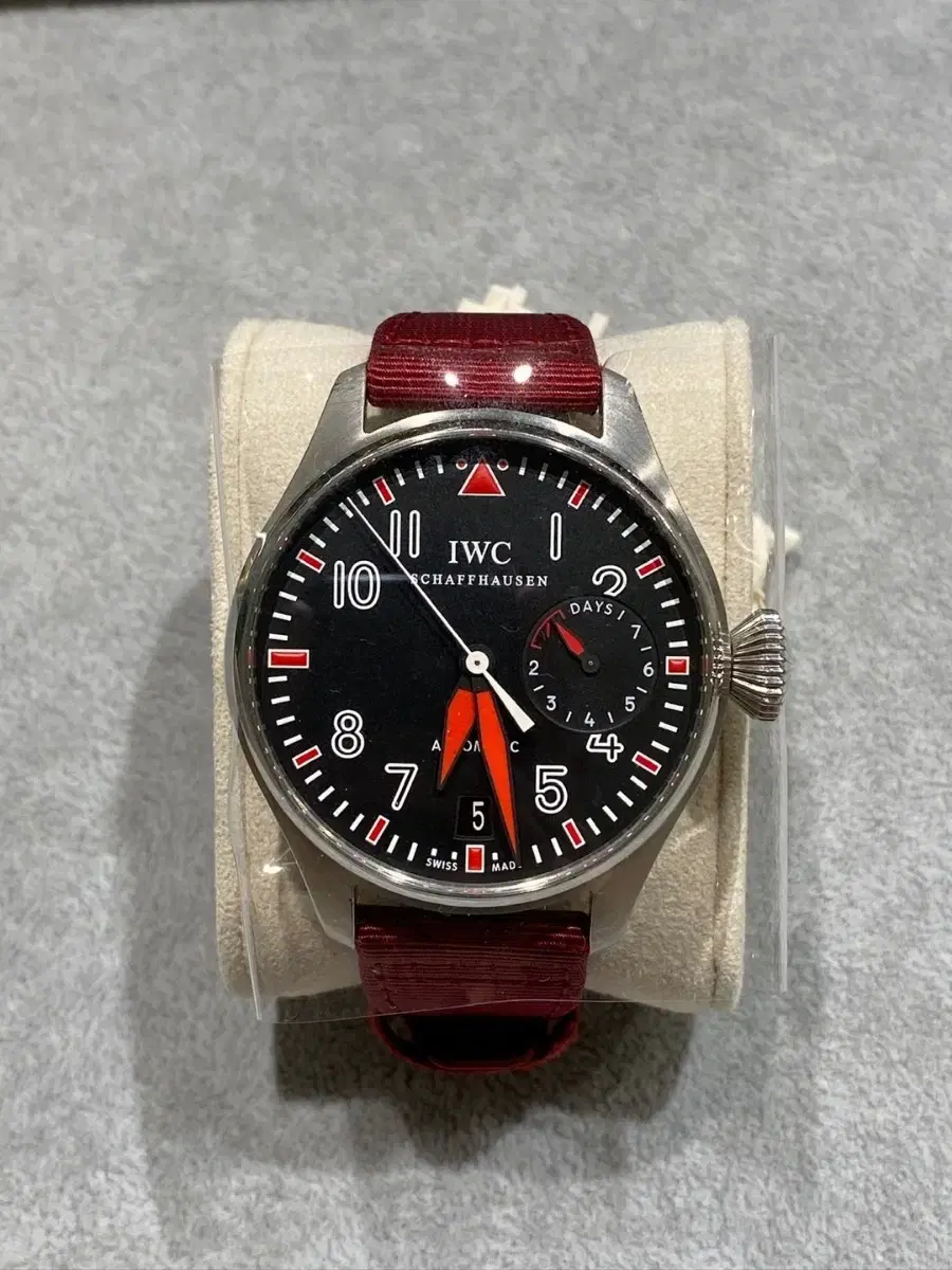 IWC 빅파일럿 무하마드 알리  전세계 250피스 한정판